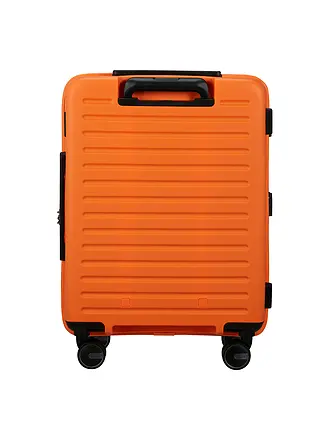 SAMSONITE | Trolley RESTACKED SPINNER 55cm expandible sage | orange